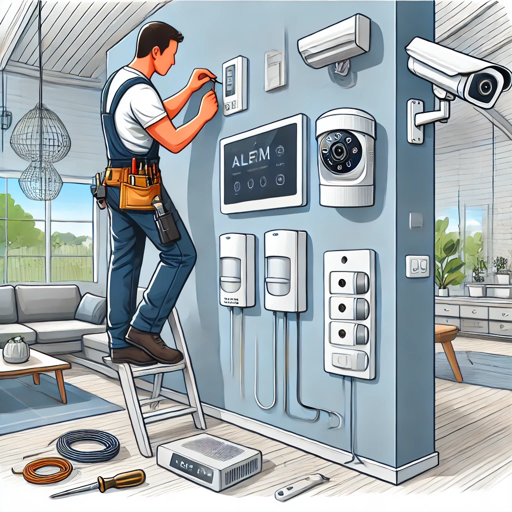 Rodzaje systemów alarmowych Rodzaje systemów alarmowych