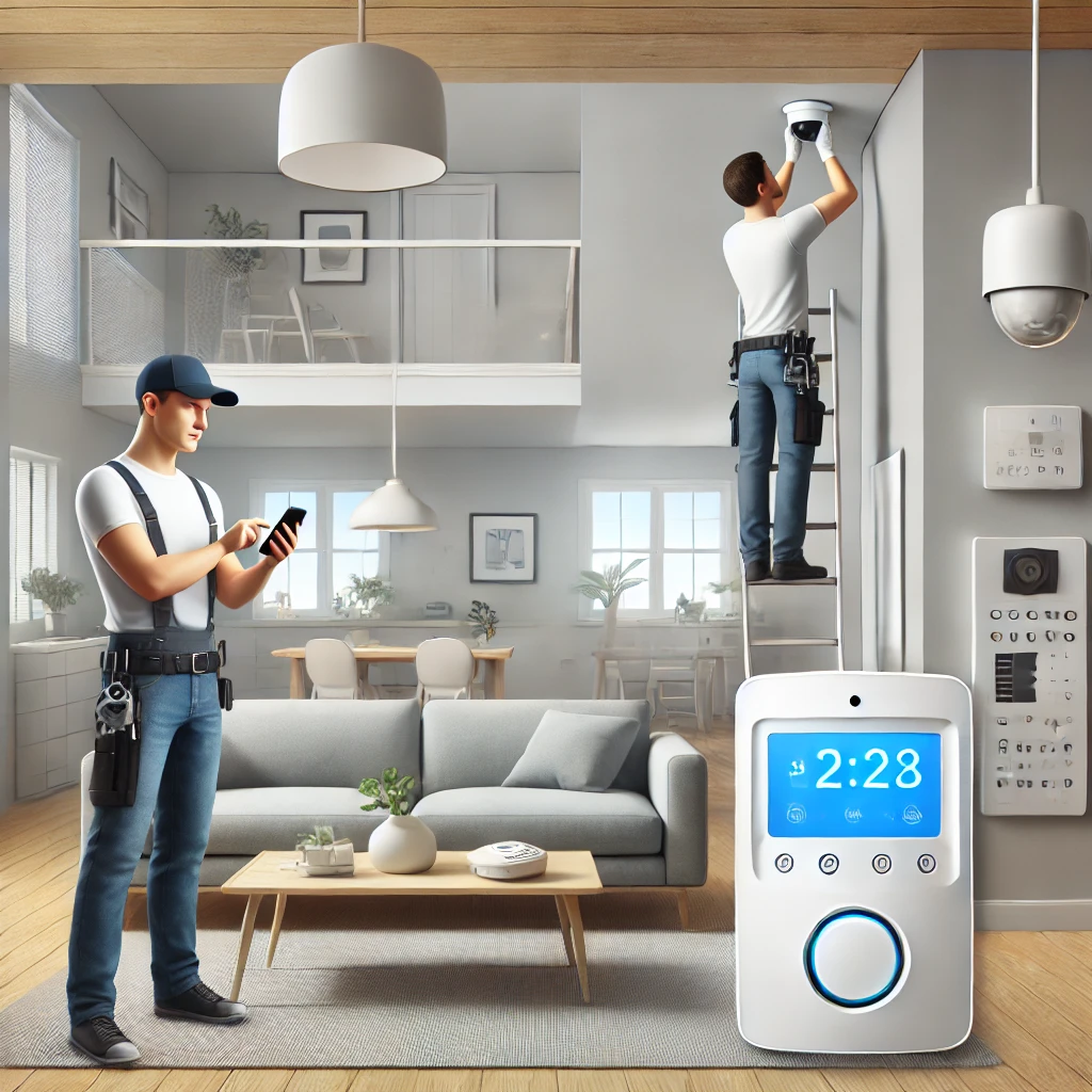 Kroki montażu systemu alarmowego Kroki montażu systemu alarmowego