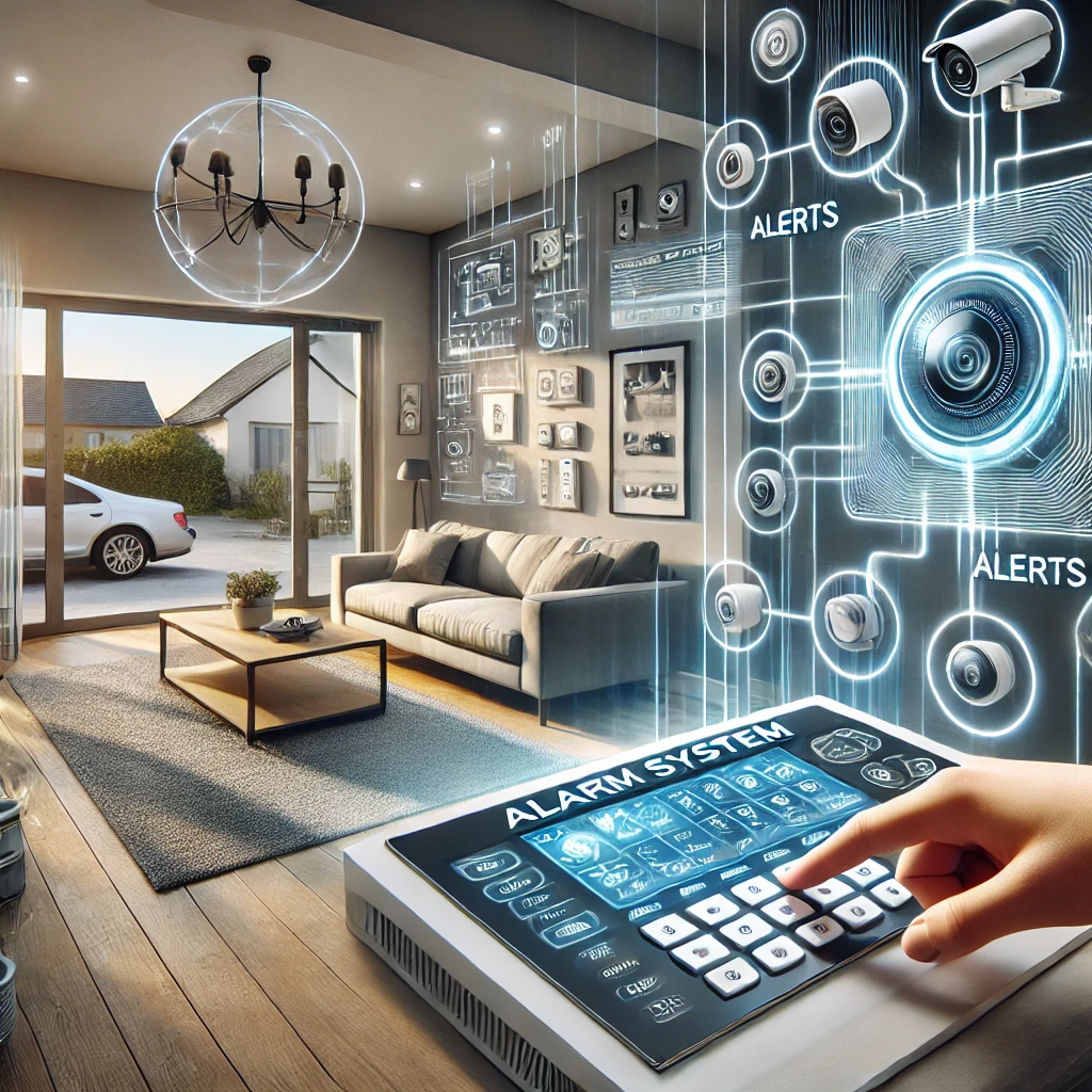 Instalacja systemu alarmowego