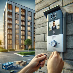 Montaż wideodomofonów w Łodzi Montaż wideodomofonów w Łodzi